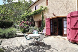 Restauration en plein air