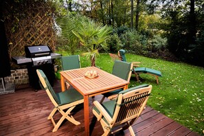 Outdoor dining - Romantik Garten-apartment , 5 Minuten vom Ammersee Entfernt (Windach)