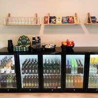 Bar (på overnatningsstedet)