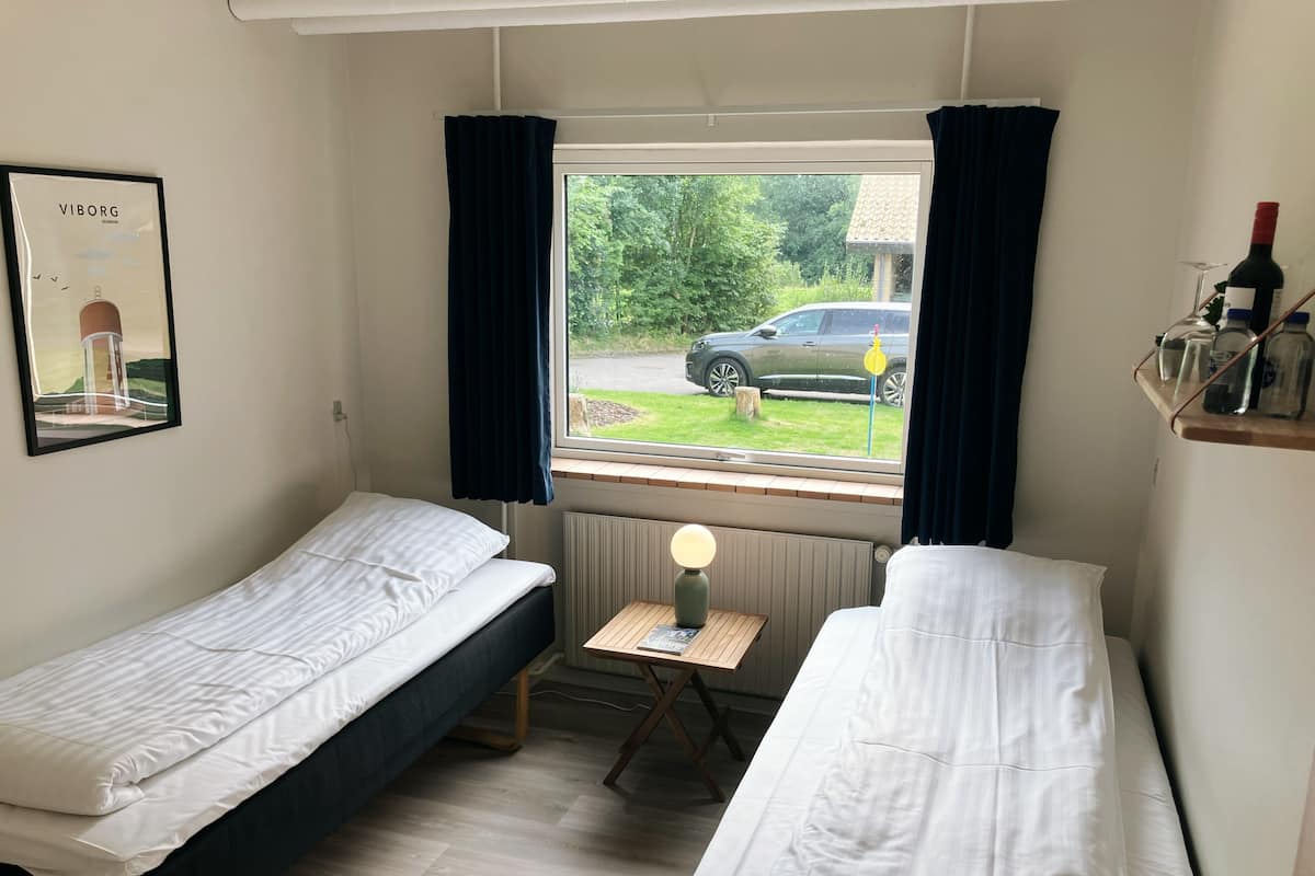Chambre avec lits jumeaux