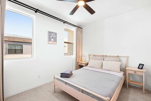 2 soveværelser, Wi-Fi, sengetøj