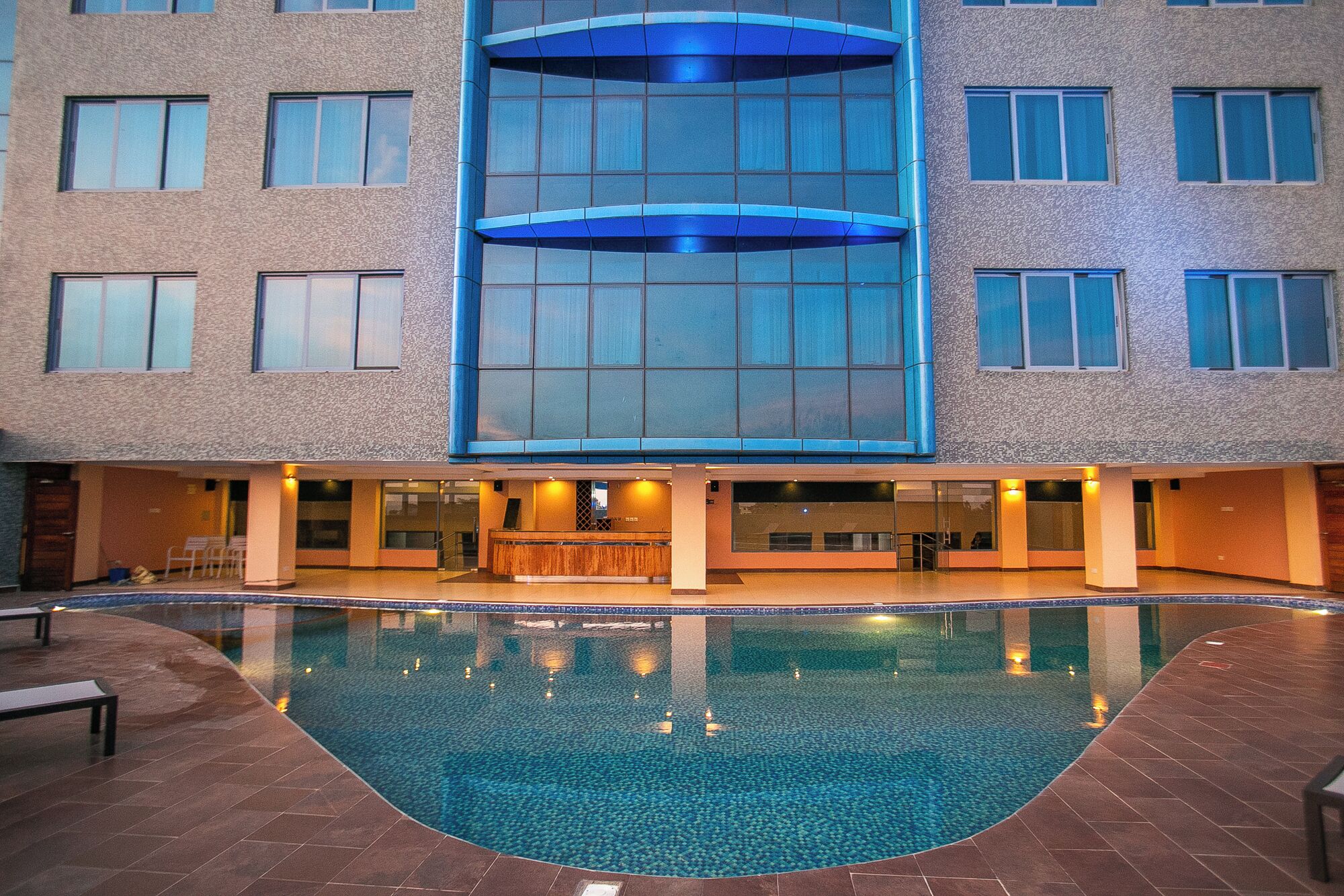 Outdoor pool