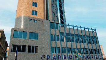 Fachada del alojamiento