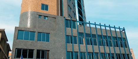 Façade de l’hébergement