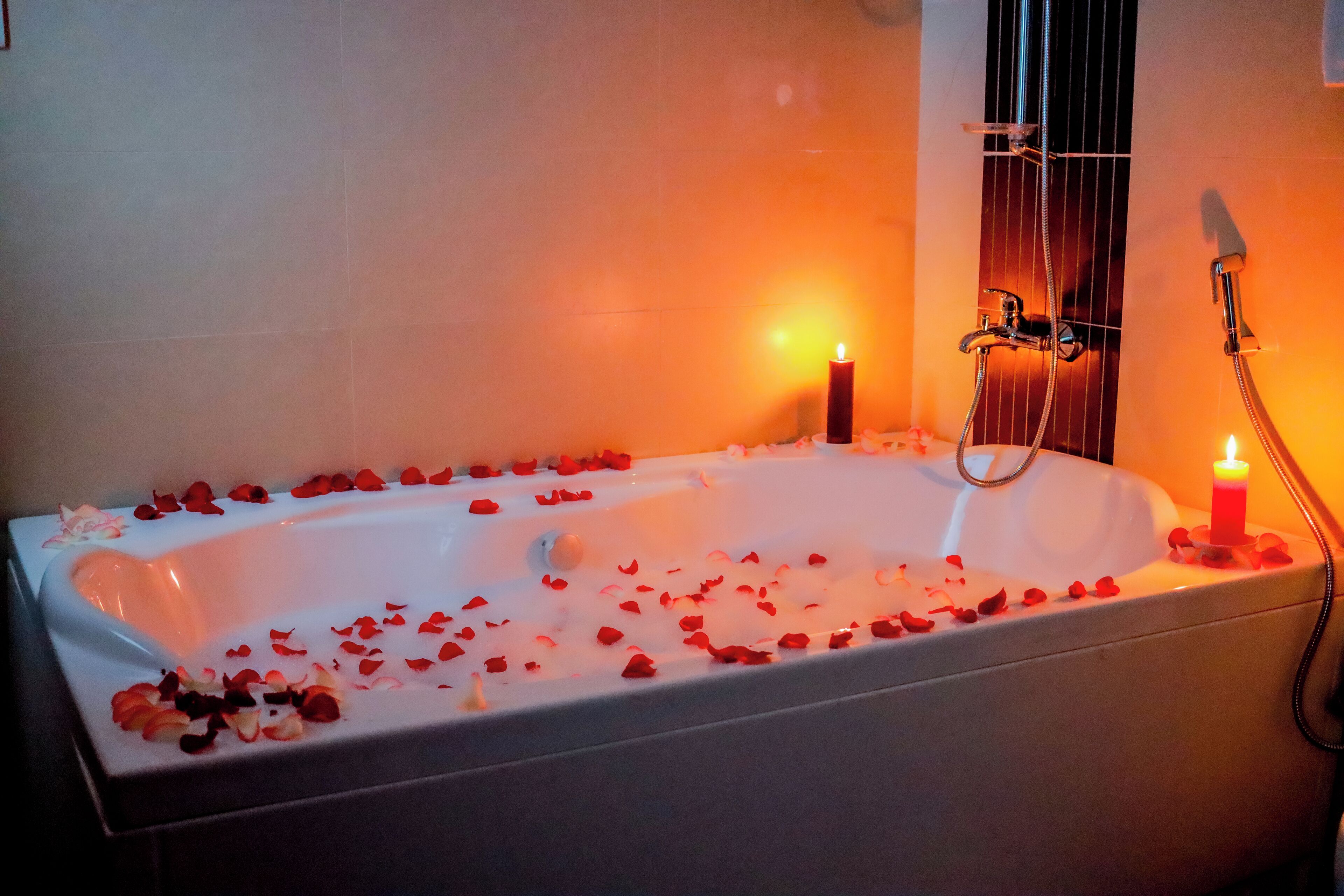 Ducha del cuarto de baño