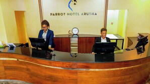 Reception - Best Western Parrot Hotel (Arusha)