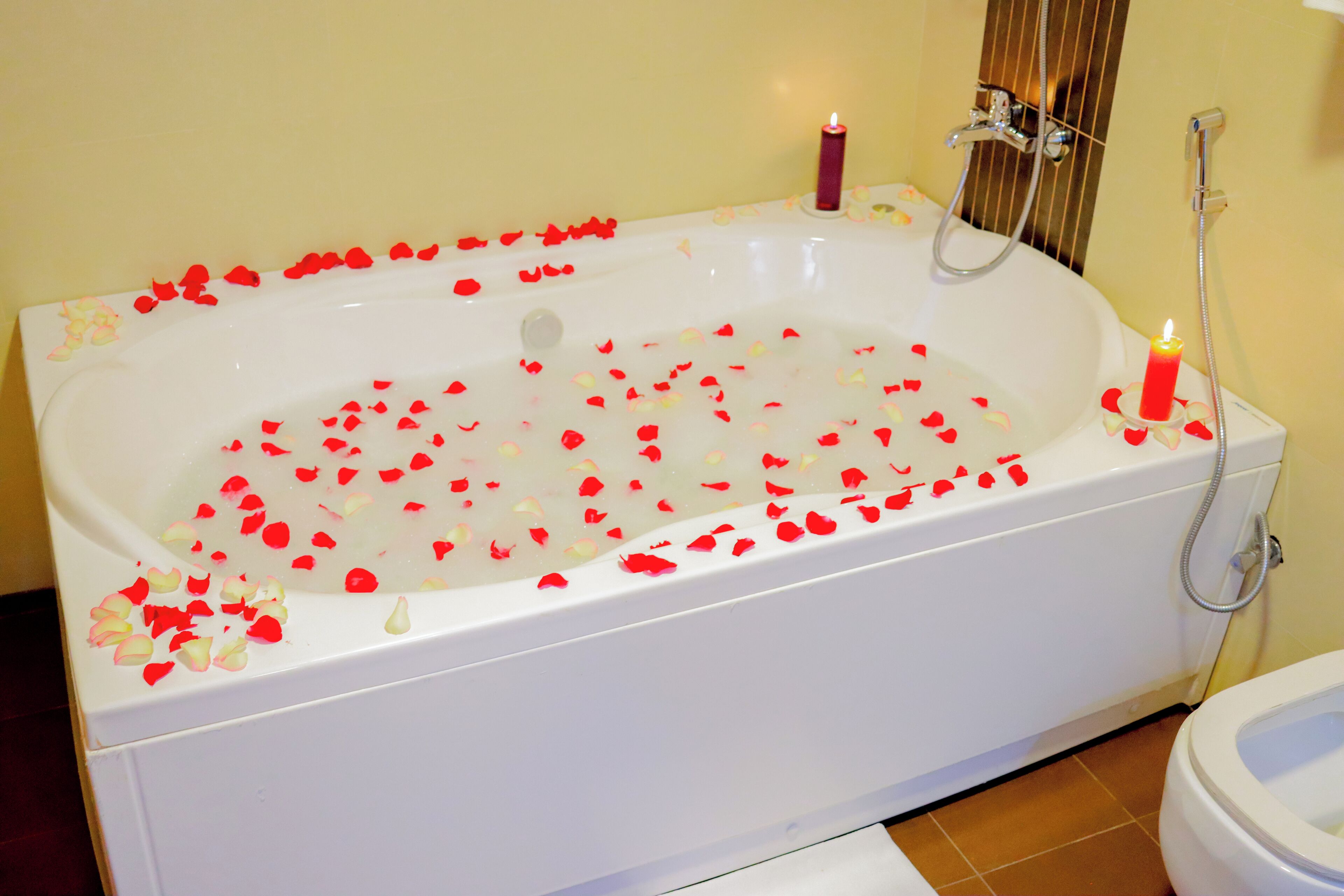Indoor wedding