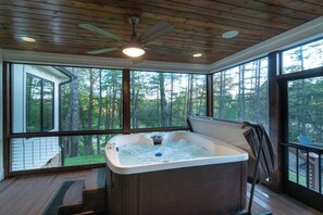 Idromassaggio al coperto