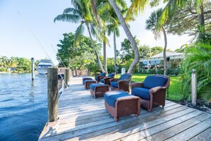 Property grounds - The Riverside Retreat #1 (Fort Lauderdale)