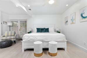1 bedroom, desk, iron/ironing board, free WiFi - The Riverside Retreat #1 (Fort Lauderdale)
