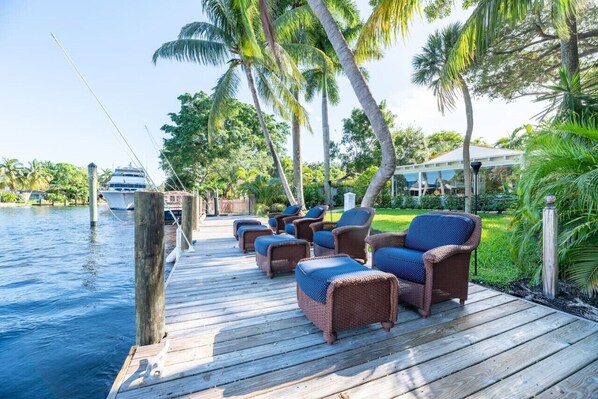 Overnatningsstedets område