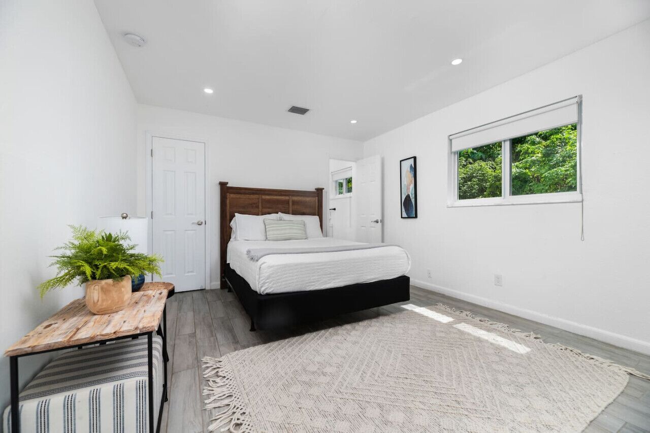 1 makuuhuone, silitysrauta/-lauta, Wi-Fi, vuodevaatteet