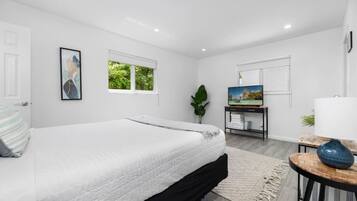 1 sovrum, strykjärn/strykbräda, wi-fi och sängkläder