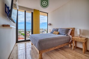 Appartement, toegankelijk voor mindervaliden | 2 slaapkamers, internet