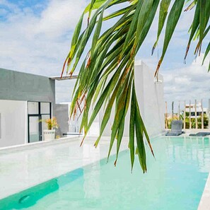 Apartment - 1-br Gem on Zazil 20 Av 1 Walk to Playa Mamitas Coco Beach 5 (Playa del Carmen)