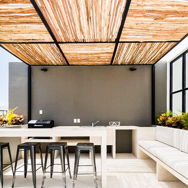 Apartment - 1-br Gem on Zazil 20 Av 1 Walk to Playa Mamitas Coco Beach 5 (Playa del Carmen)