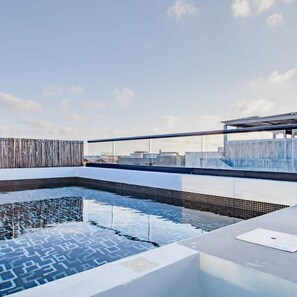 3 bedrooms, Internet - Luxe 3 Levels at Kite of Aldea Zama Rooftop With Pool (Tulum)