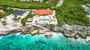 House | 3 bedrooms, Internet - Kas di So o Ocean Front Luxury Villa (St. Marie)