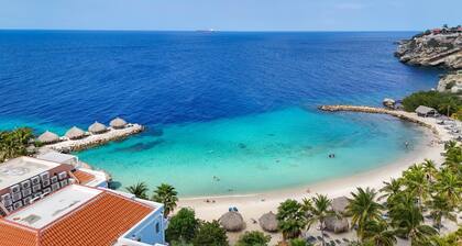 Serenity by the Seascape Marble Blue Bay Bliss