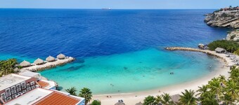 Serenity by the Seascape Marble Blue Bay Bliss