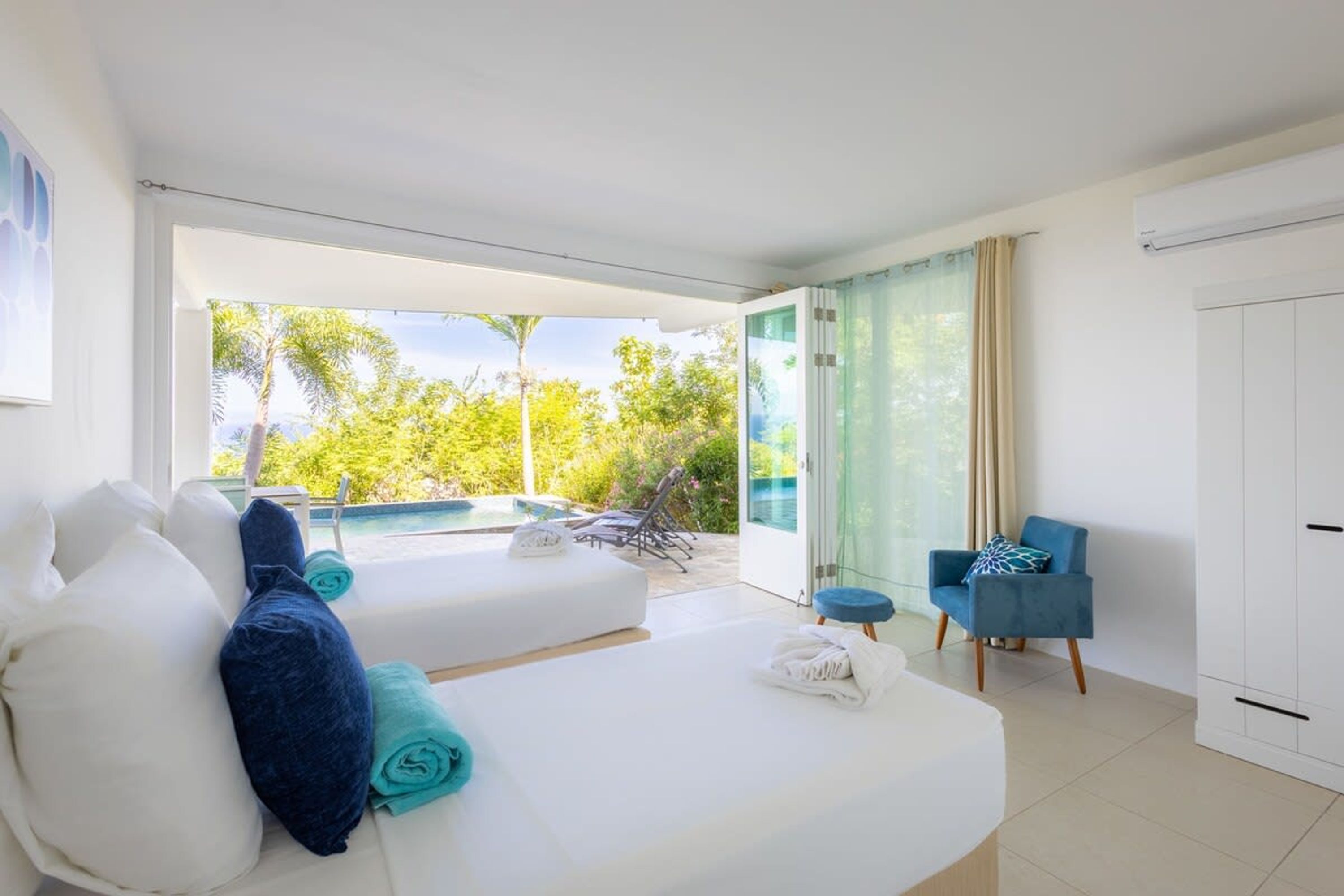 Vila | 3 quartos, acesso à internet de alta velocidade