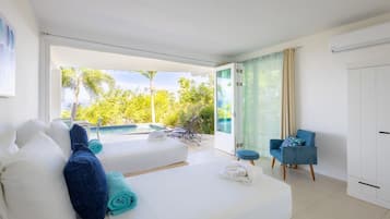 Vila | 3 quartos, acesso à internet de alta velocidade