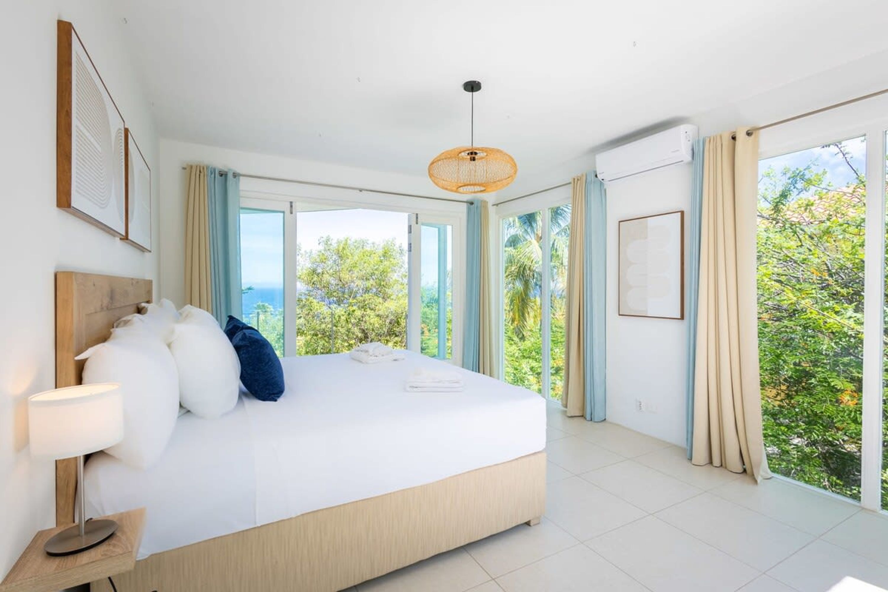 Vila | 3 quartos, acesso à internet de alta velocidade