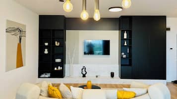 Televisio, työhuone