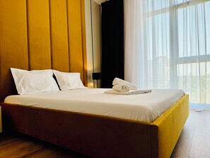 1 sovrum, strykjärn/strykbräda och internet