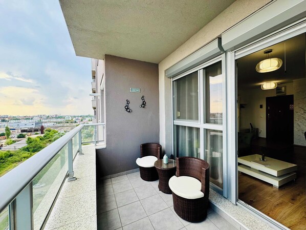 Terrace/patio - Joy City Stay Forest 84 (Timișoara)