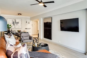 Maison | 1 chambre, bureau, accès à Internet haute vitesse