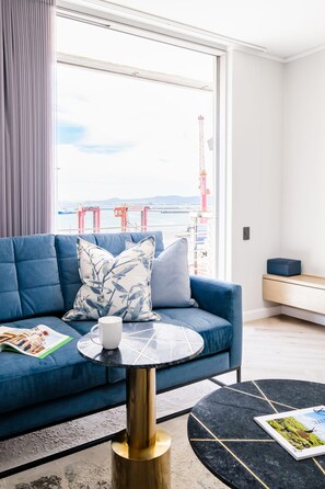 Apartment | 2 bedrooms, iron/ironing board, Internet - Waterfront Elegance at Harbour Bridge 413 (Cape Town)