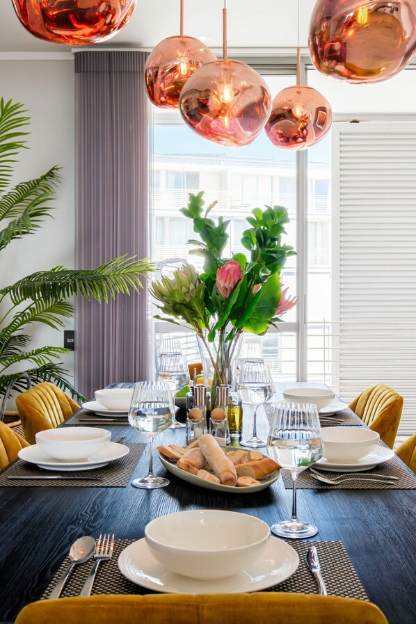 Apartment | 2 bedrooms, iron/ironing board, Internet - Waterfront Elegance at Harbour Bridge 413 (Cape Town)