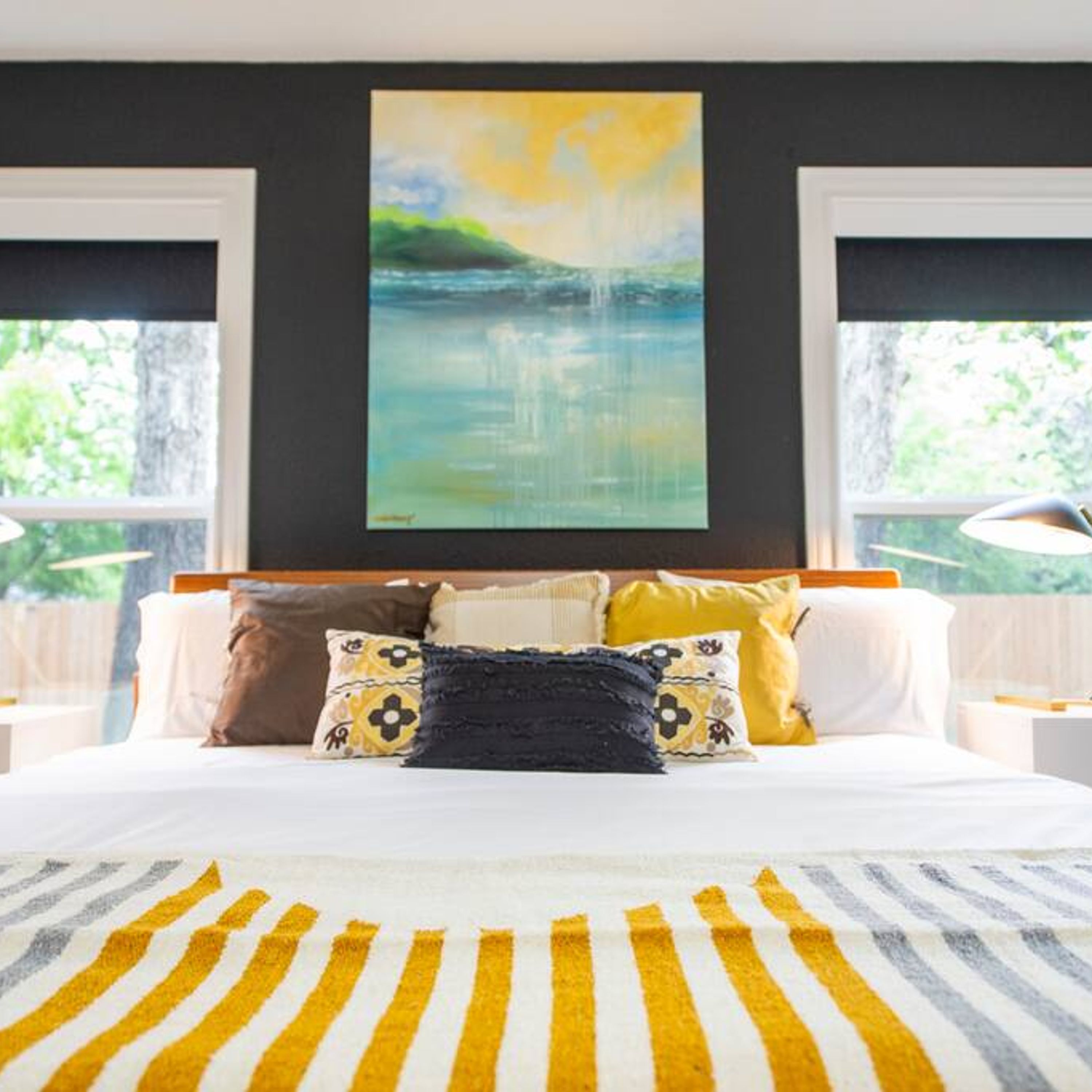 5 habitaciones y acceso a internet 