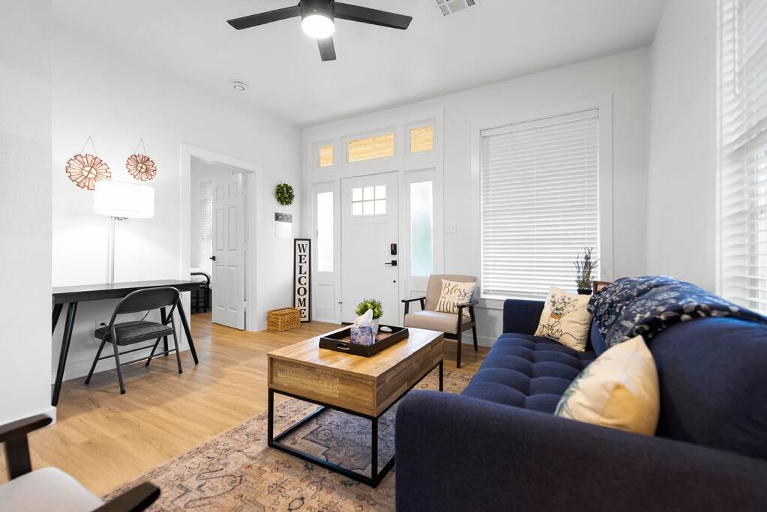 House | 2 bedrooms, iron/ironing board, Internet