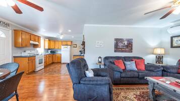 House | 2 bedrooms, Internet