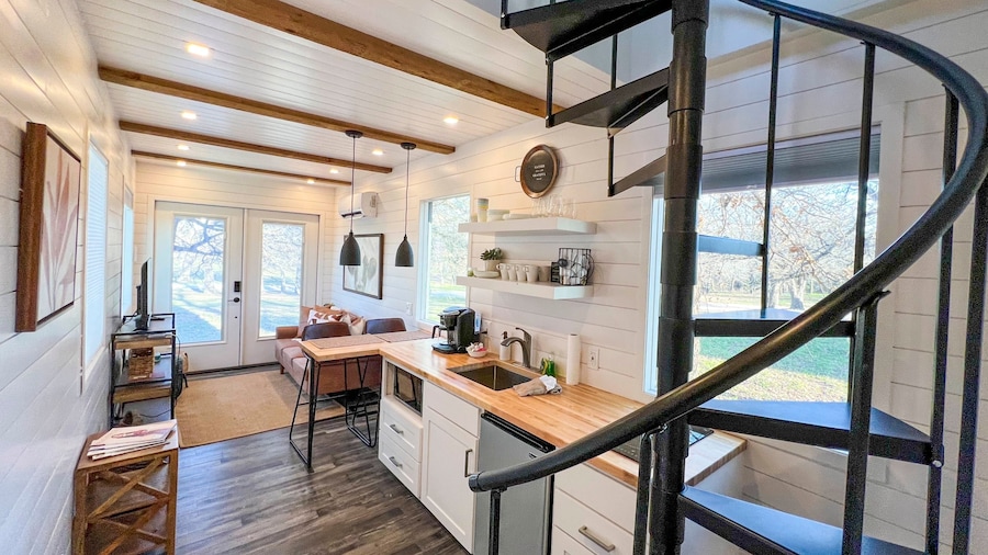 NEW The Flagship 2 Story Container Home