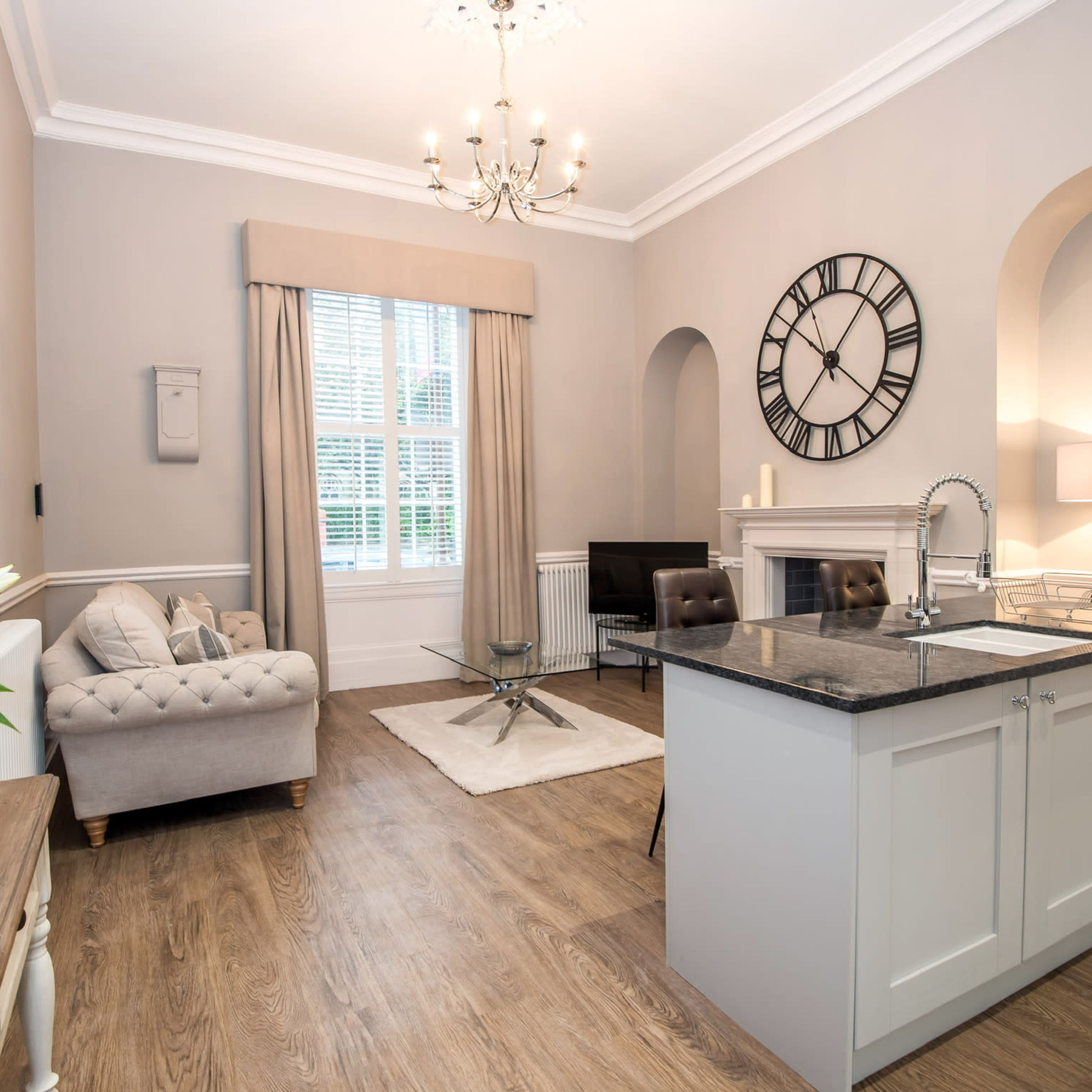 Apartment | 1 bedroom, iron/ironing board