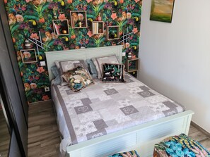 1 sovrum, wi-fi och sängkläder