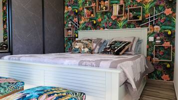 1 chambre, Wi-Fi, draps fournis