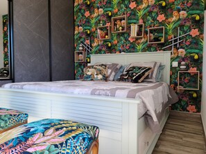 1 habitación, wifi y ropa de cama 