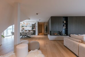 Leilighet | 4 soverom og internett