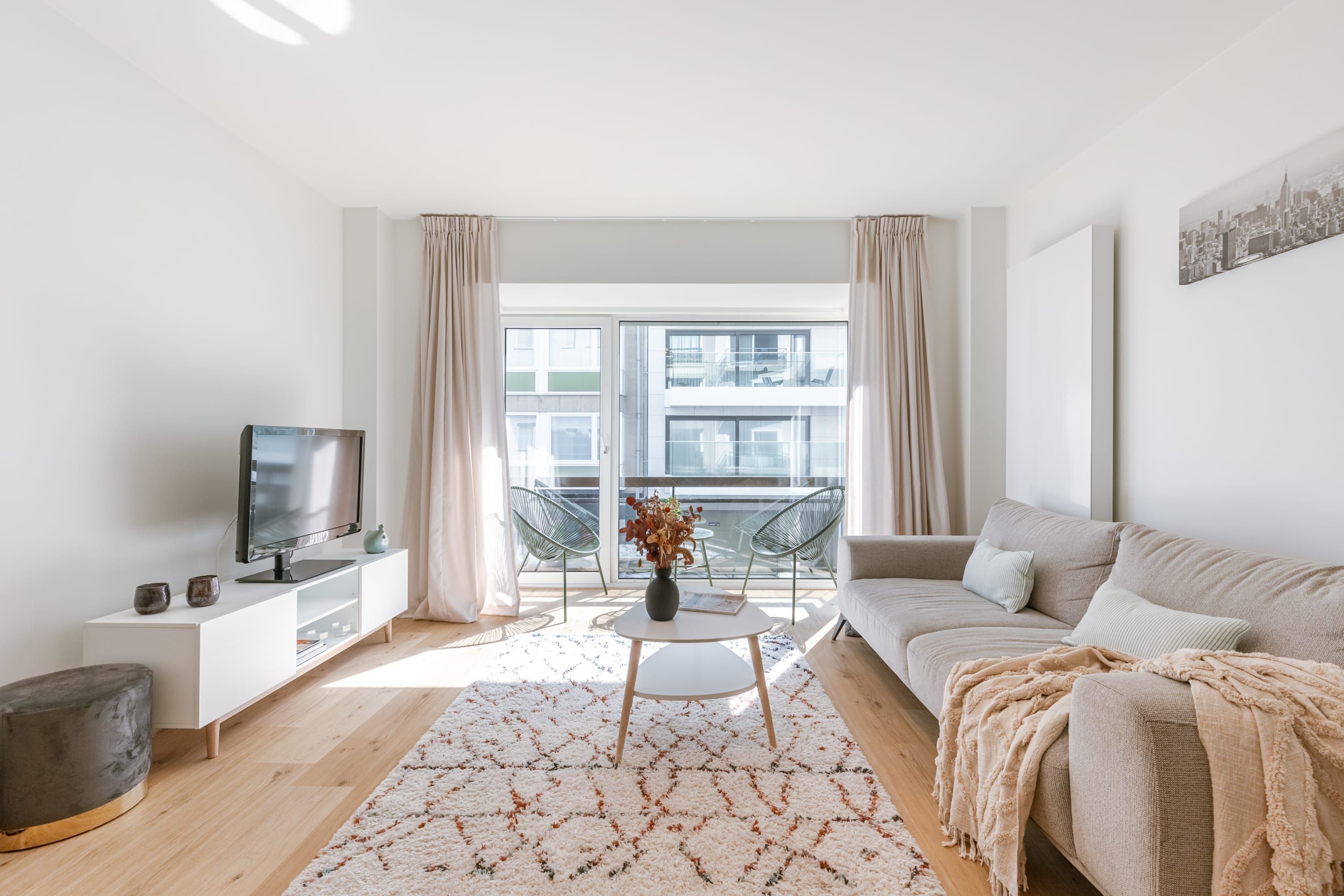 Appartement | 2 chambres, Internet