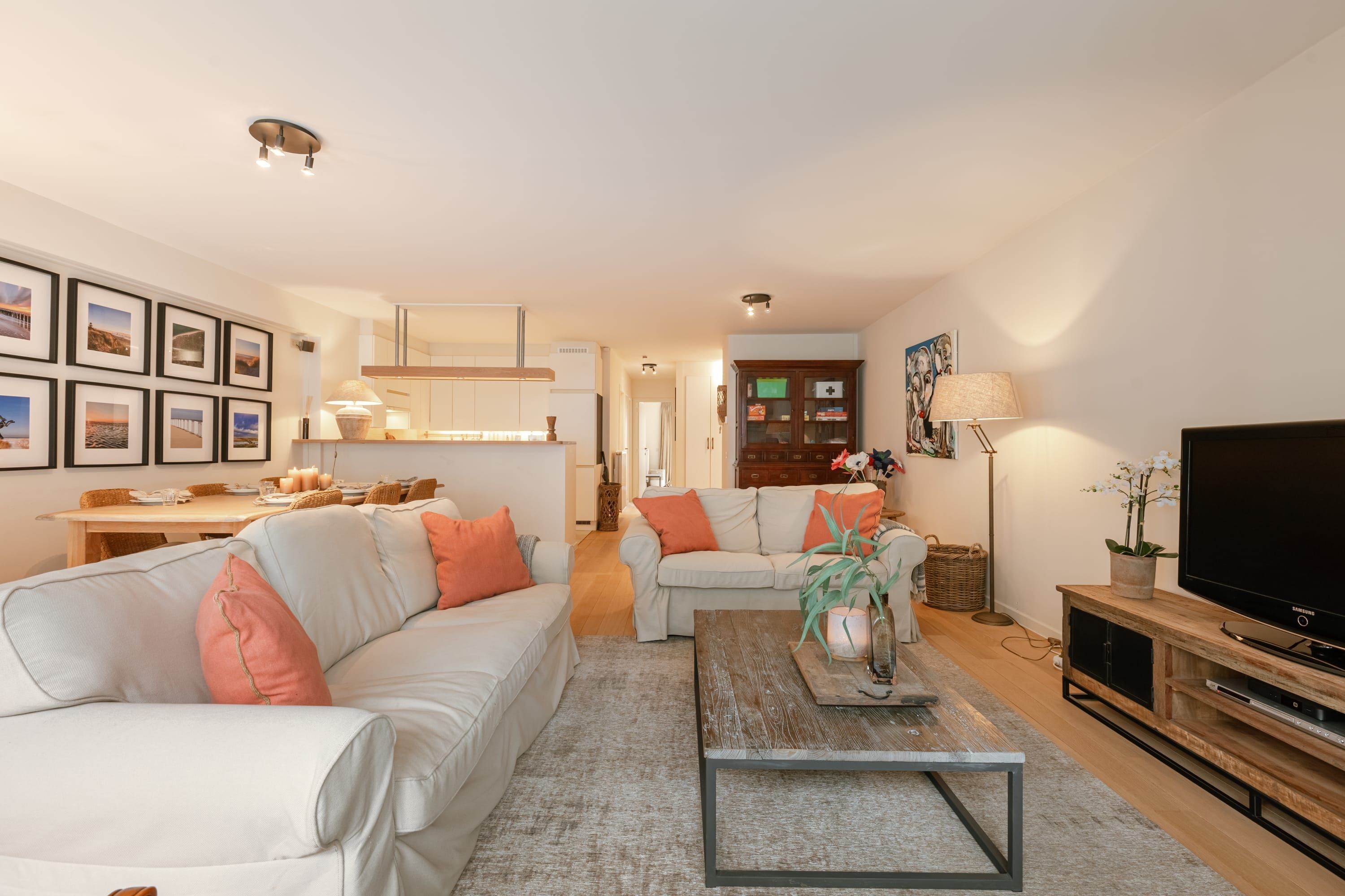 Lejlighed | 3 soveværelser, internet