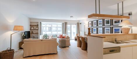 Appartement | 3 chambres, accĂšs Ă Internet haute vitesse