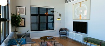 Sosuite 1BR Apt w W D Shared Roofdeck