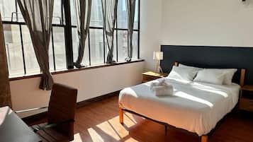 Apartamento | 2 quartos, roupa de cama