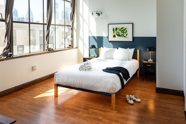 Apartment | 2 Schlafzimmer, Bettwäsche