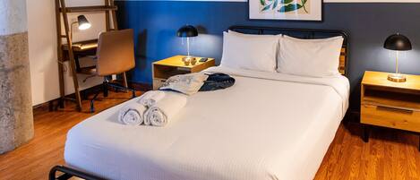 Appartement | 2 chambres, literie fournie