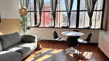 Apartamento | 2 quartos, roupa de cama